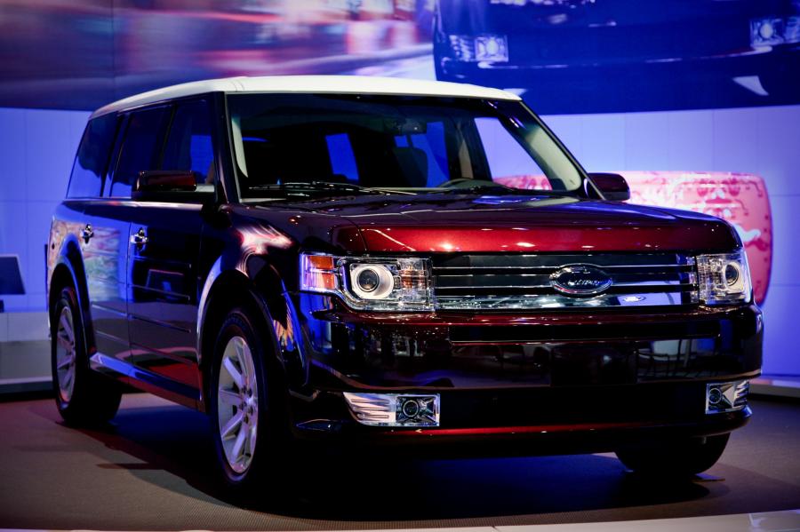  Ford Flex 2008 года  (фото 106 из 142)